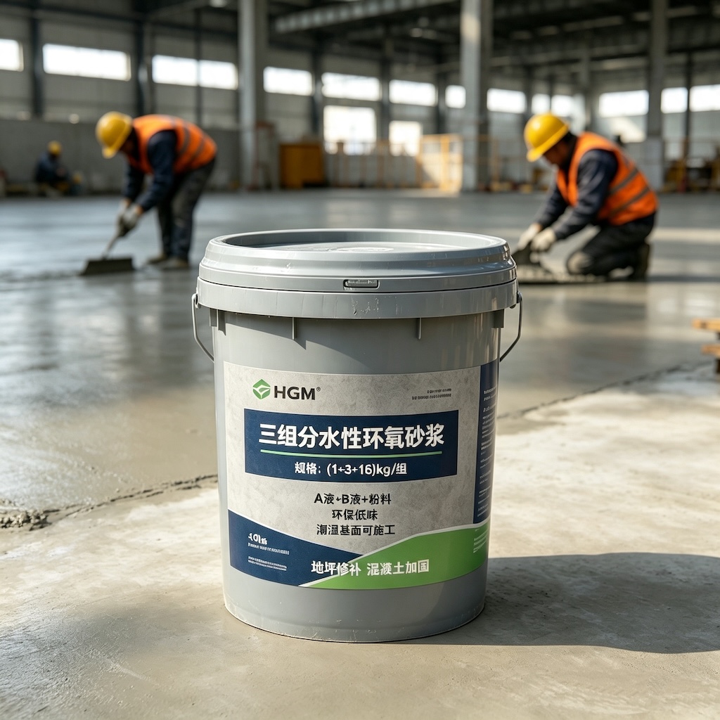 厦门三组份水性环氧砂浆